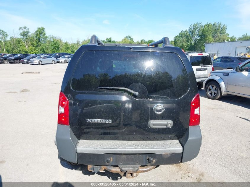 2011 Nissan Xterra S VIN: 5N1AN0NW3BC521228 Lot: 39528405