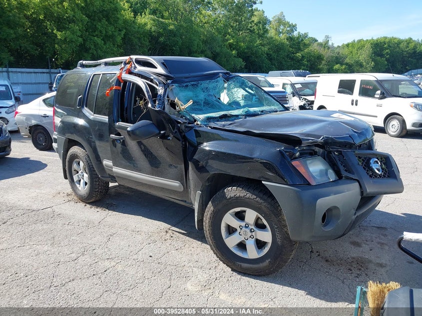 2011 Nissan Xterra S VIN: 5N1AN0NW3BC521228 Lot: 39528405