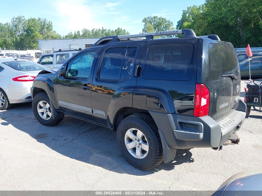 2011 Nissan Xterra S VIN: 5N1AN0NW3BC521228 Lot: 39528405