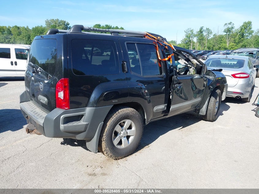 2011 Nissan Xterra S VIN: 5N1AN0NW3BC521228 Lot: 39528405
