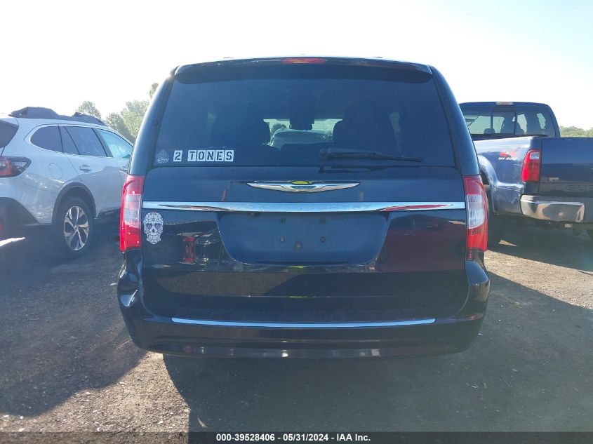 2013 Chrysler Town & Country Touring VIN: 2C4RC1BG1DR727223 Lot: 39528406