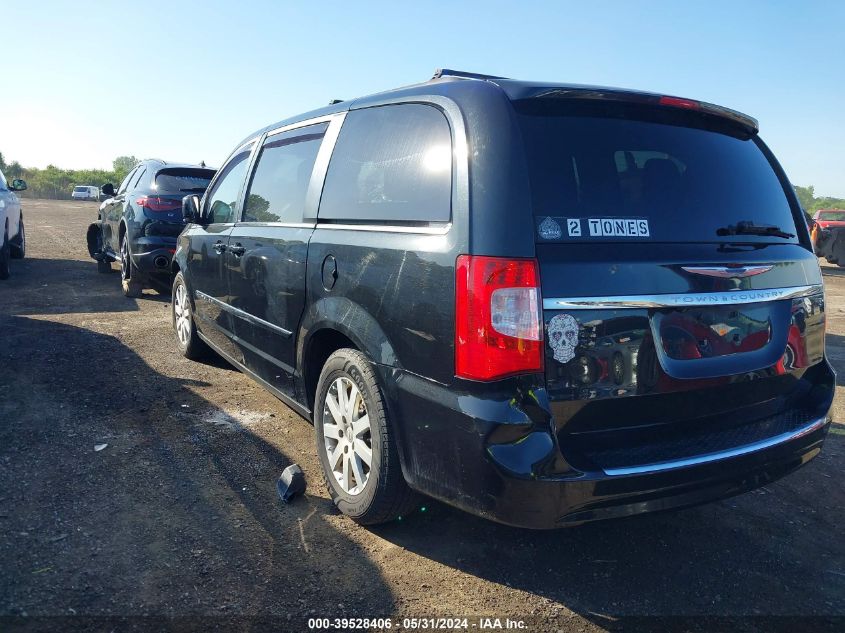 2013 Chrysler Town & Country Touring VIN: 2C4RC1BG1DR727223 Lot: 39528406