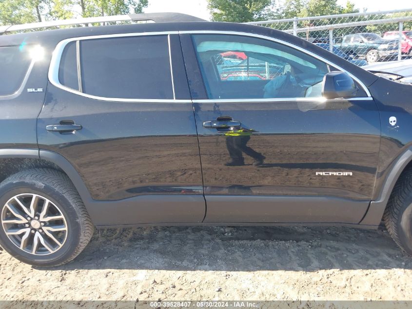 2017 GMC Acadia Sle-2 VIN: 1GKKNLLA2HZ280242 Lot: 39528407