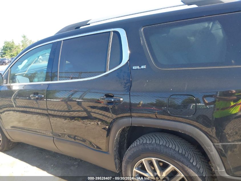 2017 GMC Acadia Sle-2 VIN: 1GKKNLLA2HZ280242 Lot: 39528407