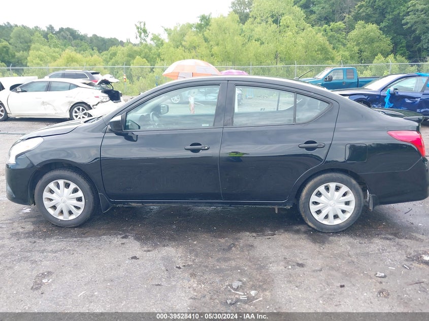 2019 Nissan Versa 1.6 S+ VIN: 3N1CN7AP2KL820995 Lot: 39528410