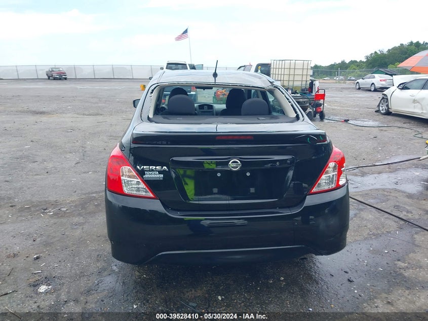 2019 Nissan Versa 1.6 S+ VIN: 3N1CN7AP2KL820995 Lot: 39528410