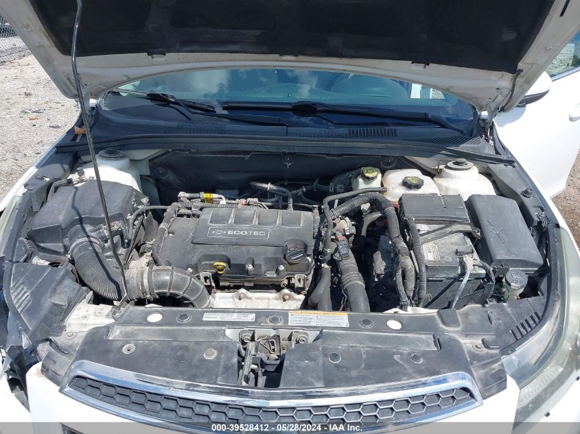 2014 Chevrolet Cruze 1Lt Auto VIN: 1G1PC5SBXE7382806 Lot: 39528412