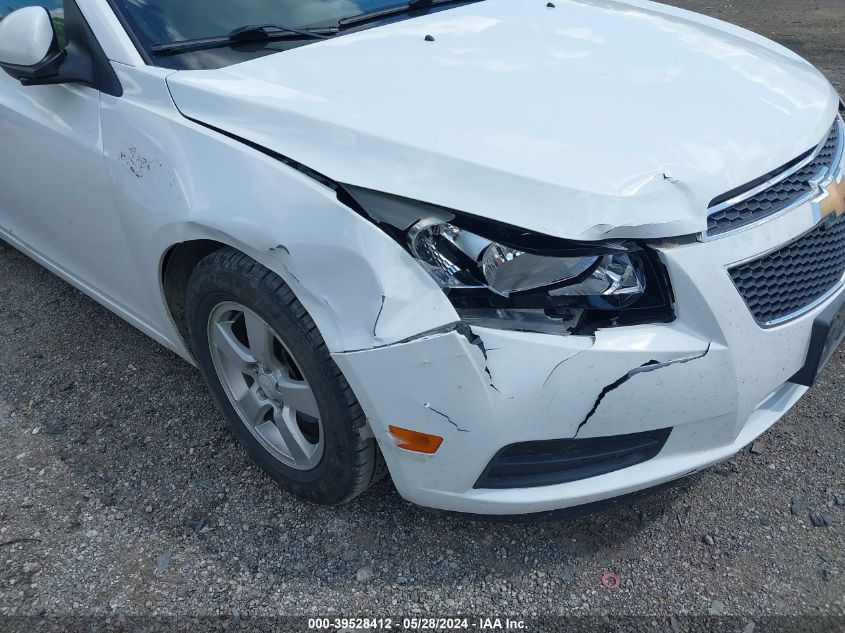 2014 Chevrolet Cruze 1Lt Auto VIN: 1G1PC5SBXE7382806 Lot: 39528412