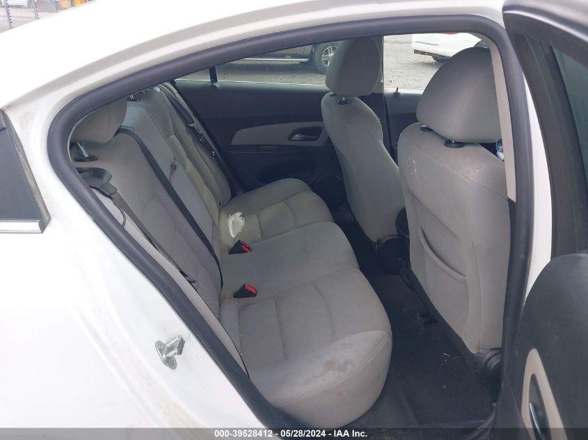 2014 Chevrolet Cruze 1Lt Auto VIN: 1G1PC5SBXE7382806 Lot: 39528412