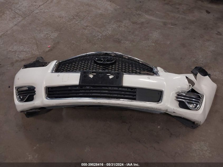 2019 Infiniti Q70L 3.7X Luxe VIN: JN1BY1PR6KM725239 Lot: 39528416