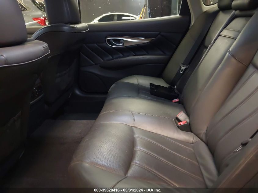 2019 Infiniti Q70L 3.7X Luxe VIN: JN1BY1PR6KM725239 Lot: 39528416