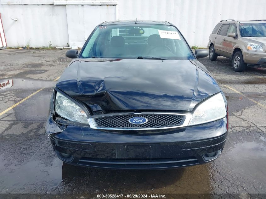 2006 Ford Focus Zx4 VIN: 1FAHP34N76W244603 Lot: 39528417