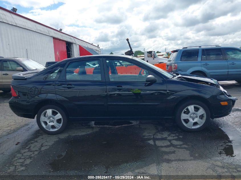 2006 Ford Focus Zx4 VIN: 1FAHP34N76W244603 Lot: 39528417