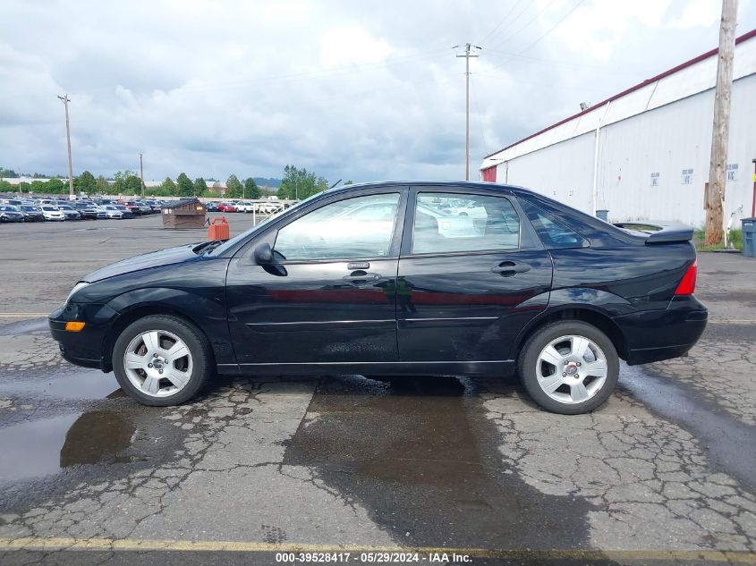 2006 Ford Focus Zx4 VIN: 1FAHP34N76W244603 Lot: 39528417