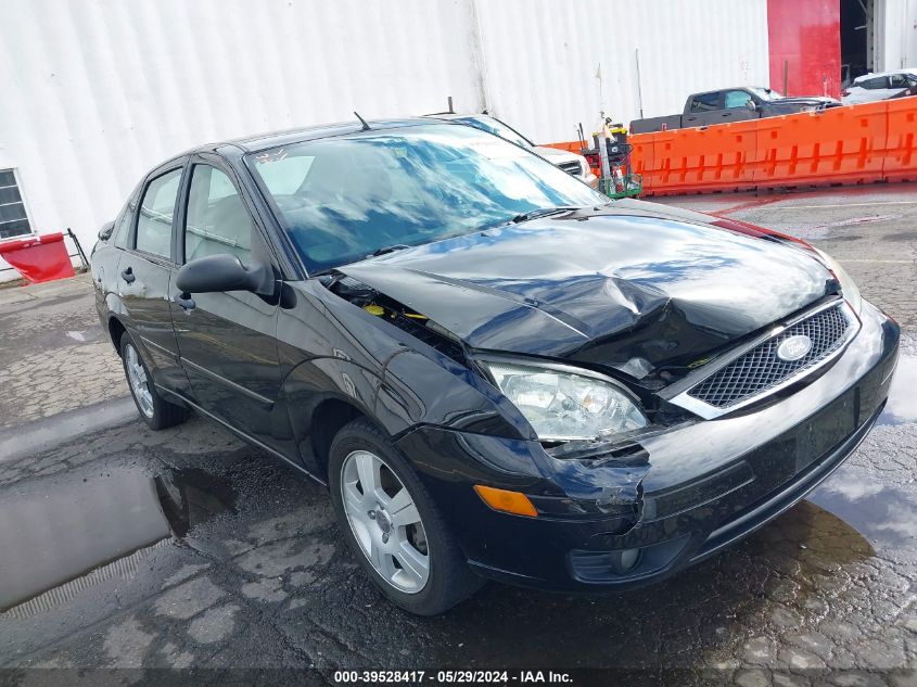 2006 Ford Focus Zx4 VIN: 1FAHP34N76W244603 Lot: 39528417