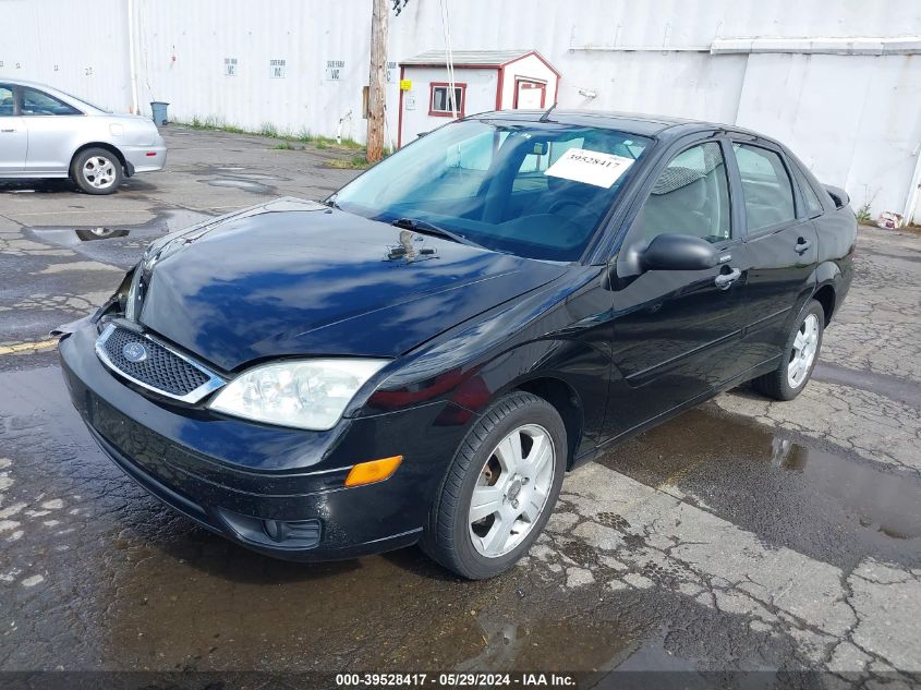 2006 Ford Focus Zx4 VIN: 1FAHP34N76W244603 Lot: 39528417