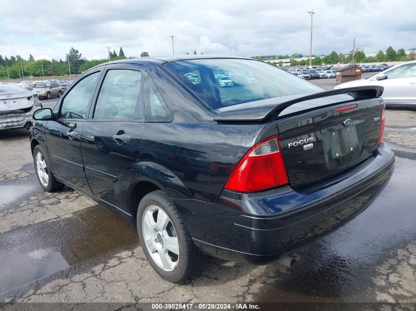 2006 Ford Focus Zx4 VIN: 1FAHP34N76W244603 Lot: 39528417