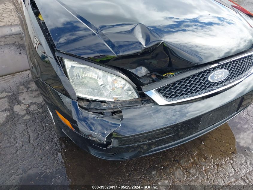 2006 Ford Focus Zx4 VIN: 1FAHP34N76W244603 Lot: 39528417