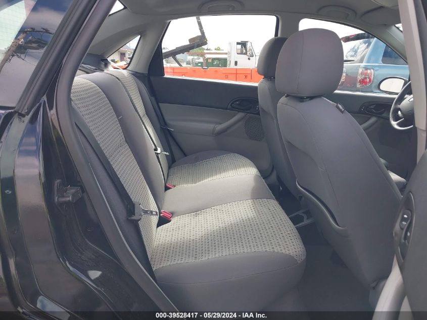 2006 Ford Focus Zx4 VIN: 1FAHP34N76W244603 Lot: 39528417