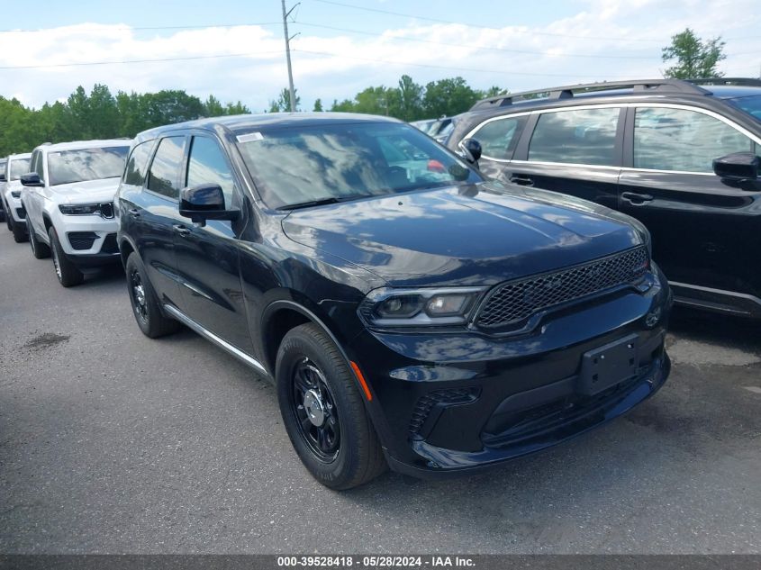 2024 Dodge Durango Pursuit Awd VIN: 1C4RDJFG4RC159265 Lot: 39528418