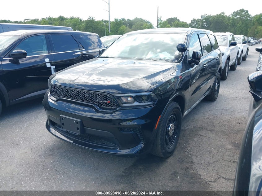 2024 DODGE DURANGO 3.6L V-6 DOHC, VVT, (VIN: 1C4RDJFG4RC159265