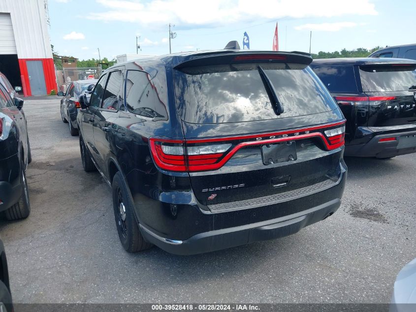 2024 DODGE DURANGO 3.6L V-6 DOHC, VVT, (VIN: 1C4RDJFG4RC159265