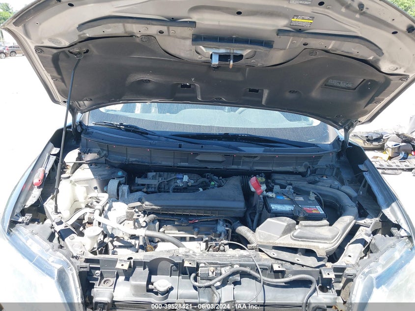 2015 Nissan Rogue Sv VIN: KNMAT2MV8FP562855 Lot: 39528421