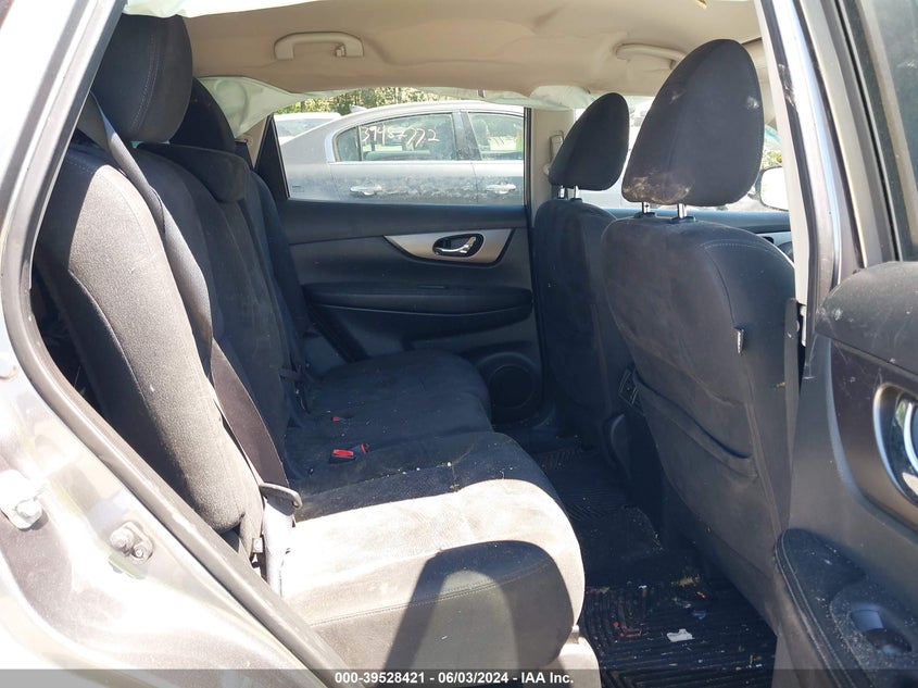 2015 Nissan Rogue Sv VIN: KNMAT2MV8FP562855 Lot: 39528421