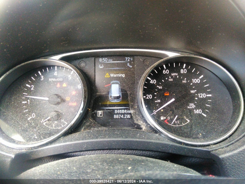 2015 Nissan Rogue Sv VIN: KNMAT2MV8FP562855 Lot: 39528421