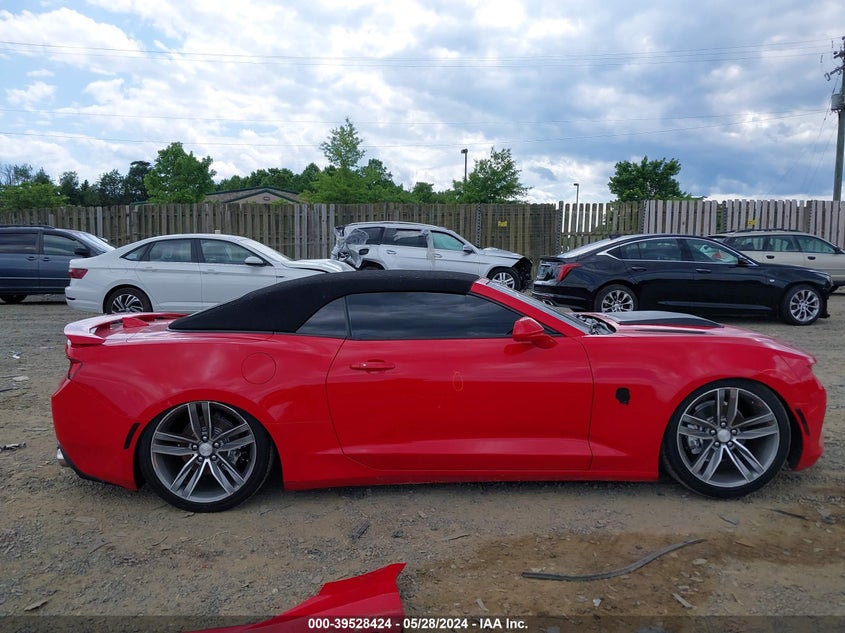 2016 Chevrolet Camaro 1Lt VIN: 1G1FB3DS2G0154861 Lot: 39528424