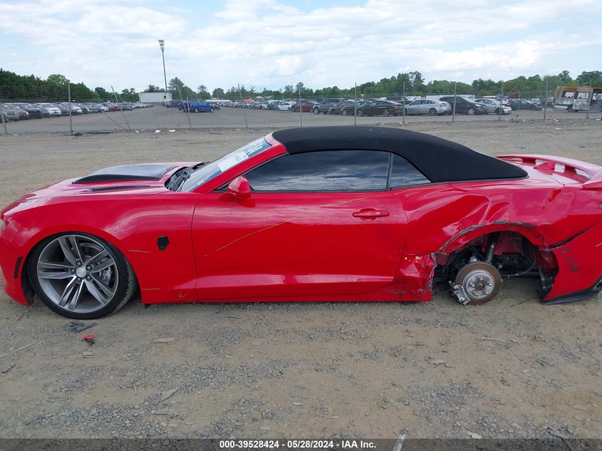 2016 Chevrolet Camaro 1Lt VIN: 1G1FB3DS2G0154861 Lot: 39528424