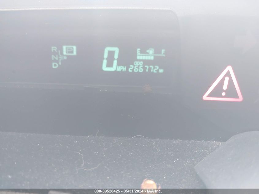 2008 Toyota Prius Standard VIN: JTDKB20U387744812 Lot: 39528425