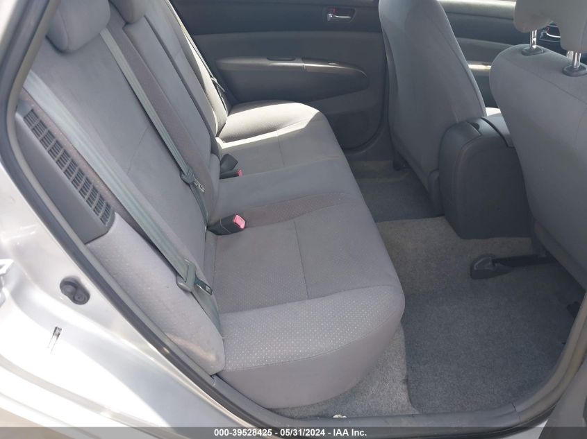 2008 Toyota Prius Standard VIN: JTDKB20U387744812 Lot: 39528425