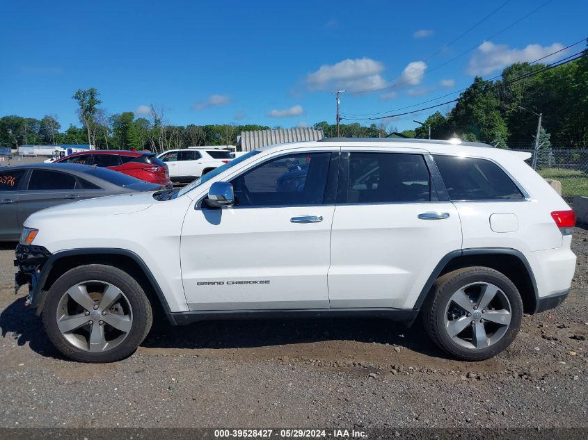 2014 Jeep Grand Cherokee Limited VIN: 1C4RJFBG3EC253899 Lot: 39528427