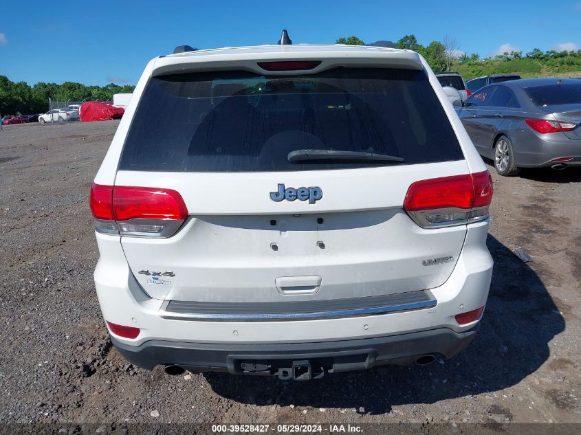 2014 Jeep Grand Cherokee Limited VIN: 1C4RJFBG3EC253899 Lot: 39528427