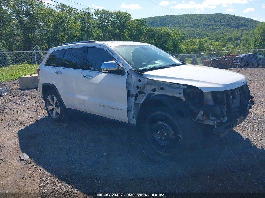 2014 Jeep Grand Cherokee Limited VIN: 1C4RJFBG3EC253899 Lot: 39528427