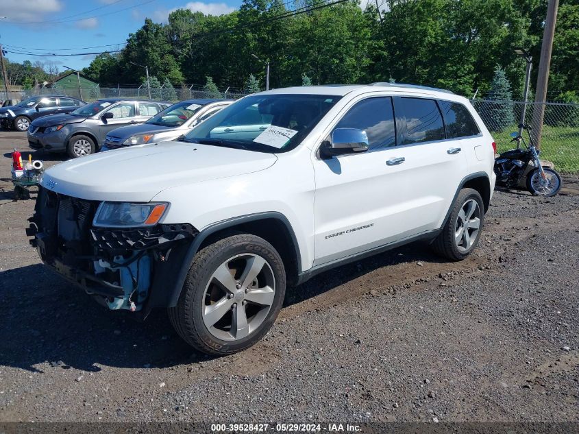 2014 Jeep Grand Cherokee Limited VIN: 1C4RJFBG3EC253899 Lot: 39528427