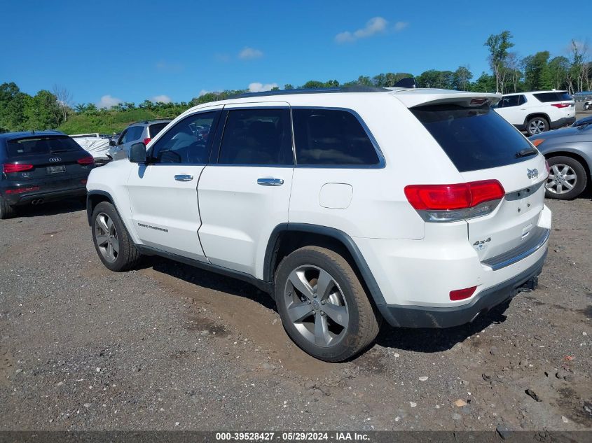 2014 Jeep Grand Cherokee Limited VIN: 1C4RJFBG3EC253899 Lot: 39528427