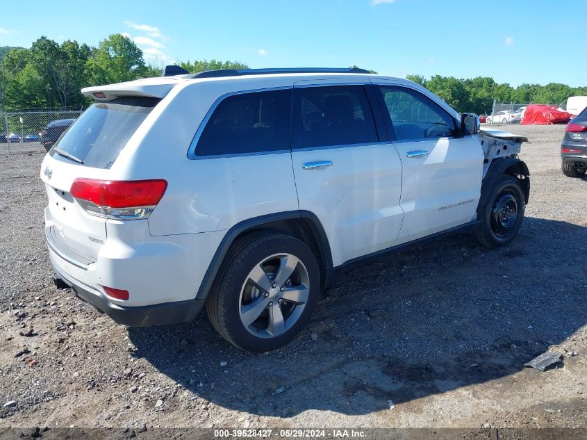 2014 Jeep Grand Cherokee Limited VIN: 1C4RJFBG3EC253899 Lot: 39528427