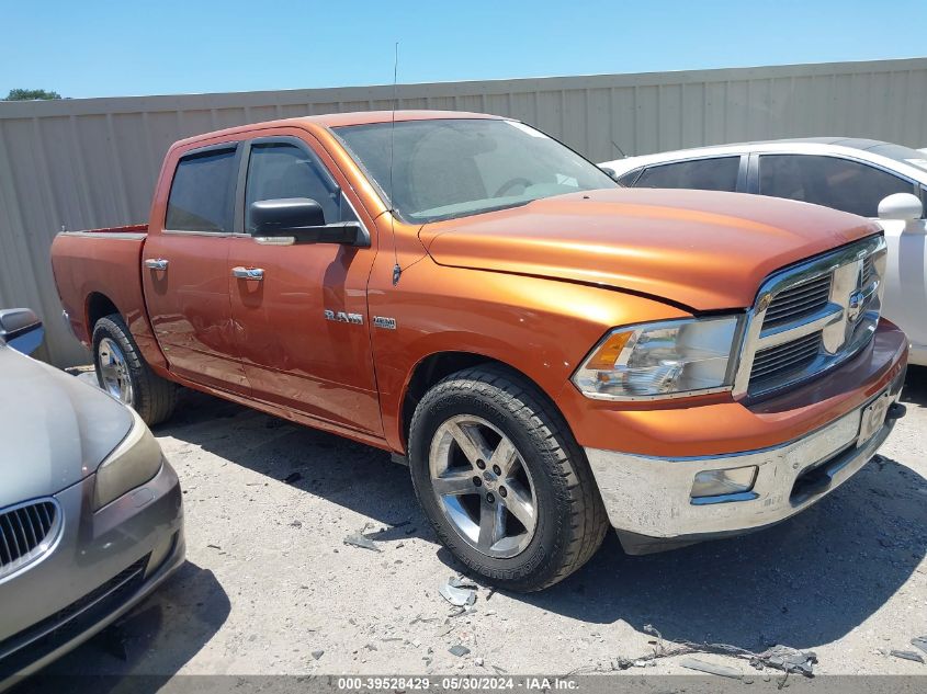 2010 Dodge Ram 1500 Slt/Sport/Trx VIN: 1D7RV1CT9AS175072 Lot: 39528429