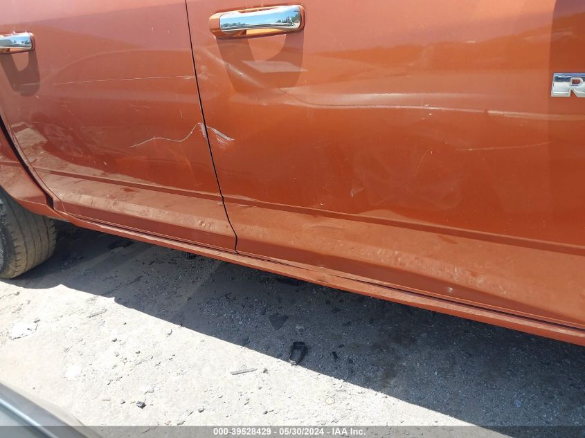 2010 Dodge Ram 1500 Slt/Sport/Trx VIN: 1D7RV1CT9AS175072 Lot: 39528429