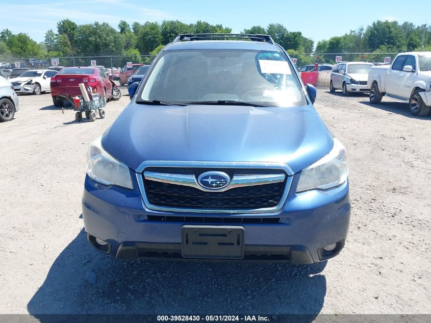 2014 Subaru Forester 2.5I Limited VIN: JF2SJAHC0EH471599 Lot: 39528430