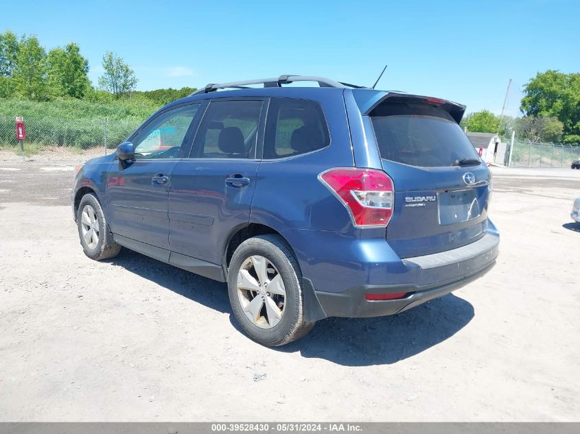 2014 Subaru Forester 2.5I Limited VIN: JF2SJAHC0EH471599 Lot: 39528430