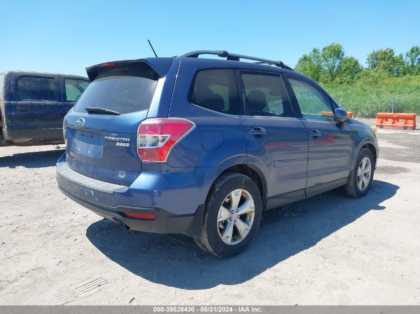 2014 Subaru Forester 2.5I Limited VIN: JF2SJAHC0EH471599 Lot: 39528430