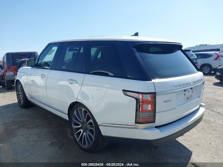 VIN SALGV2TF7FA234238 2015 Land Rover Range Rover,... no.3