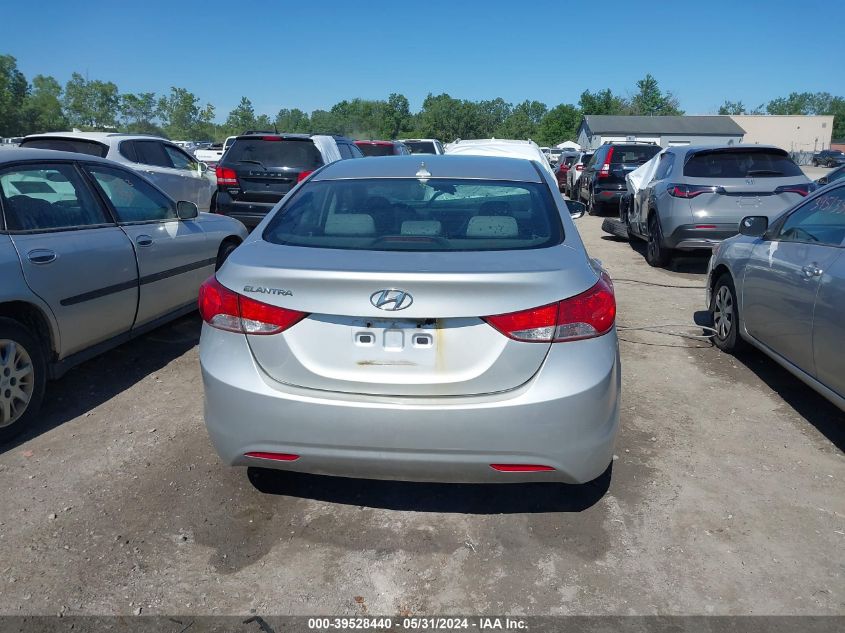 2012 Hyundai Elantra Gls (Ulsan Plant) VIN: KMHDH4AE6CU436114 Lot: 39528440