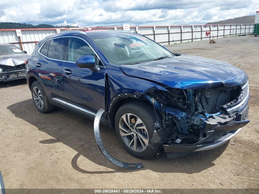 2023 Buick Envision Essence Fwd VIN: LRBFZNR4XPD086051 Lot: 39528441