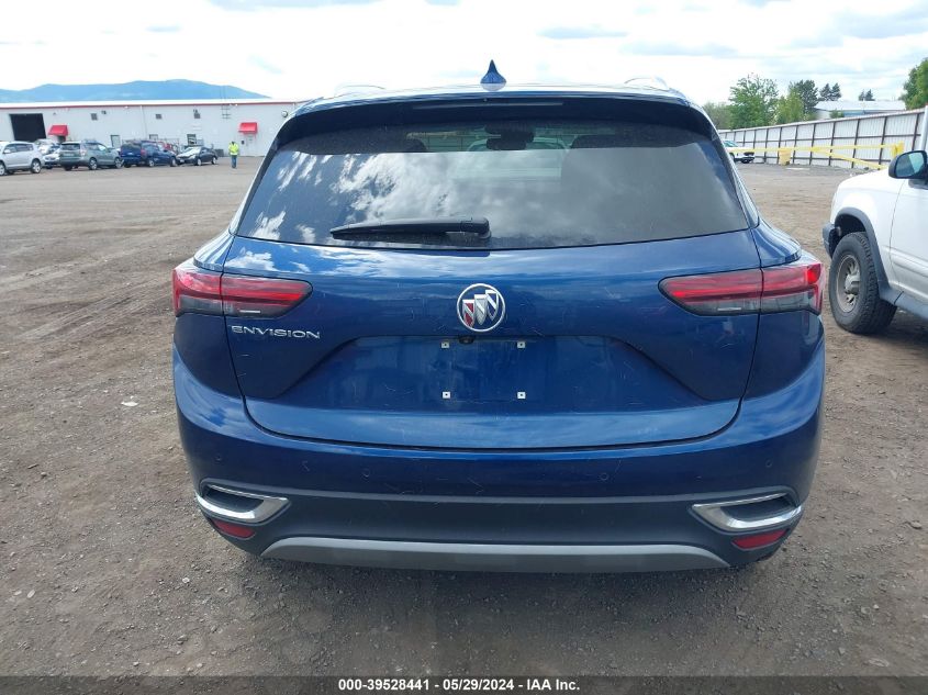 2023 Buick Envision Essence Fwd VIN: LRBFZNR4XPD086051 Lot: 39528441