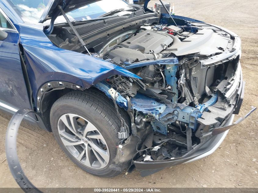 2023 Buick Envision Essence Fwd VIN: LRBFZNR4XPD086051 Lot: 39528441