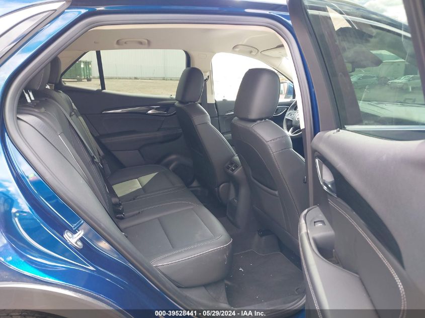 2023 Buick Envision Essence Fwd VIN: LRBFZNR4XPD086051 Lot: 39528441